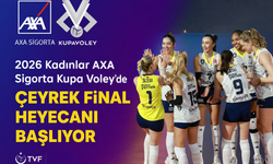 2026 Kadınlar AXA Sigorta Kupa Voley’de Çeyrek Final Heyecanı Başlıyor