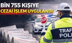 Trafik Denetimleri: 13 Bin Araç Kontrol Edildi