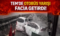Otobüs yarışı facia getirdi!
