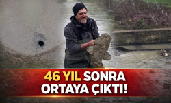 Sakarya'da inanılmaz olay! 46 yıl sonra ortaya çıktı...