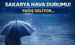 Sakarya Hava Durumu 26 Mart 2026:  Yağış Geliyor mu?
