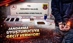 Jandarma uyuşturucuya geçit vermiyor!