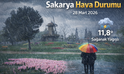 Sakarya Hava Durumu (28 Mart 2026)