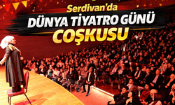 Serdivan’da Dünya Tiyatro Günü Coşkusu