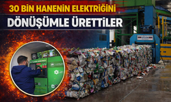 30 bin hanenin elektriğini dönüşümle ürettiler