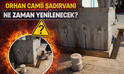 Bu Görüntü Yakışmıyor... Orhan Camii Şadırvanı Ne Zaman Yenilenecek?