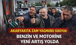 Akaryakıta zam yağmuru sürüyor: Benzin ve motorine yeni artış yolda