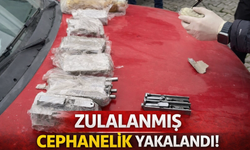 Hendek’te Araçta Zulalanmış 1.460 Silah Parçası Ele Geçirildi