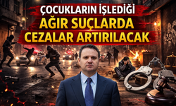 Adalet Bakanı Akın Gürlek açıkladı: Çocukların adam öldürme suçuna yetişkin gibi ceza geliyor