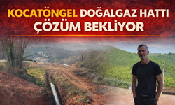 Kocatöngel Doğalgaz Hattı Çözüm Bekliyor