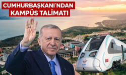 Cumhurbaşkanı Erdoğan'dan kampüs için talimat