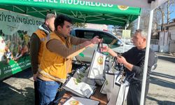 Demirköy'de vatandaşlara fidan dağıtıldı