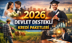 2026 Devlet Destekli Kredi Paketleri Neler?