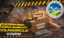 Sakarya Büyükşehir Belediyesi’nden Dolandırıcılık Uyarısı!