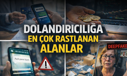 En Çok Dolandırıcılık Yapılan Alanlar Belli oldu