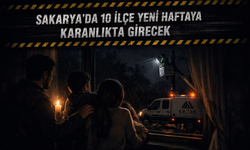 Sakarya’da 10 ilçe yeni haftaya karanlıkta girecek
