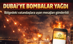 Dubai’de Gece Boyunca Sirenler Çaldı