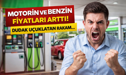 Akaryakıta Zam Netleşti: Motorin ve Benzin Fiyatları Arttı