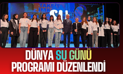 Gelecek su kaynaklarında!