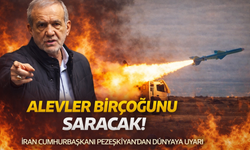 İran Cumhurbaşkanı Pezeşkiyan’dan dünyaya uyarı