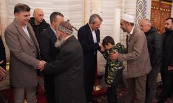 Edirne Valisi Sezer, vatandaşlarla bayramlaştı