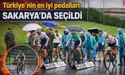 Türkiye’nin en iyi pedalları Sakarya’da seçildi