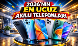 2026’nın En Ucuz Akıllı Telefonları