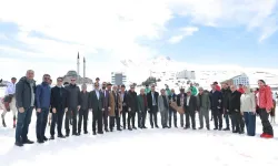 Erciyes’te Tarihi Organizasyon: Kökbörü Oyunları Büyük İlgi Gördü