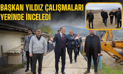 Başkan Selçuk Yıldız Sahada: Çalışmaları Yerinde İnceledi
