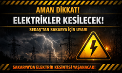 Aman Dikkat! O saatlerlerde elektrik gidecek...