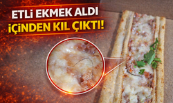 Etli ekmekten kıl çıktı iddiası!