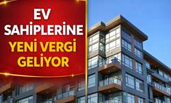 Apartman Gelirlerine Vergi Düzenlemesi