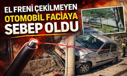 El freni unutulan otomobil faciaya neden oldu: 11 yaşındaki çocuk hayatını kaybetti