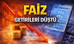 Faiz Getirileri Düştü: 1 Milyon TL’nin Aylık Kazancı Ne Kadar?