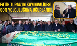 Fatih Turan'ın kayınvalidesi son yolculuğuna uğurlandı