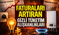 Faturaları Artıran Gizli Tüketim Alışkanlıkları Nelerdir?