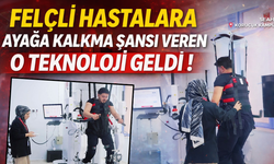 Sakarya’da Robotik Rehabilitasyon Dönemi Başladı!