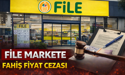 File Market’e Fahiş Fiyat Cezası: 1.8 Milyon TL