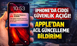 Apple’dan Acil Güncelleme Uyarısı