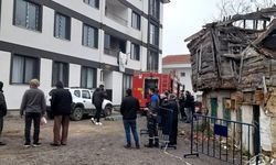 Gelibolu'da apartmanda çıkan yangın söndürüldü