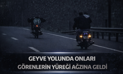 Geyve yolunda tehlikeli motosiklet şovu: Görenler dehşete düştü