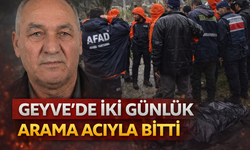 Geyve’de Kayıp 75 yaşındaki Necdet Gül'den Acı Haber