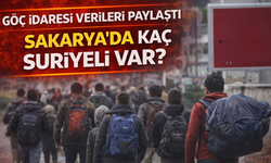 Sakarya'da kaç Suriyeli kaldı?