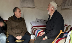 Vekil Kaya hane ziyaretlerine devam ediyor