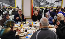 YADEM’de “Vefa İftarı”: Büyükler Aynı Sofrada Buluştu
