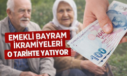 Emekli Bayram İkramiyesi o tarihte hesaplara yatıyor
