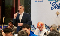 AK Gençlik Sahur Programında Buluştu