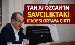 Tanju Özcan’ın Savcılık İfadesi Ortaya Çıktı