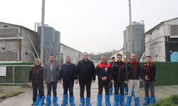 Sakarya İl Tarım ve Orman Müdürlüğü’nden Ferizli’de Kanatlı İşletmesine Ziyaret