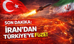 SON DAKİKA: MSB: İran'dan Türkiye hava sahasına füze!